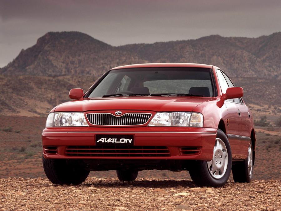 Toyota Avalon 2000 года  (AU) (фото 11 из 19)
